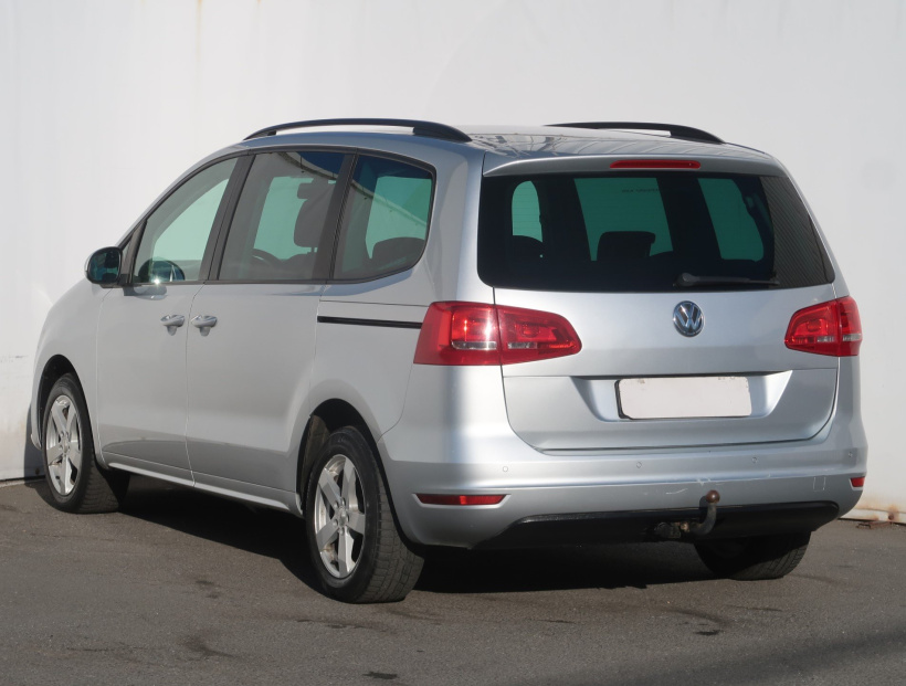 Volkswagen Sharan, 2012