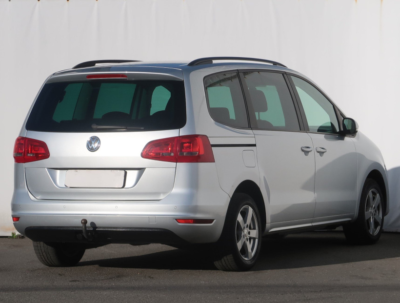 Volkswagen Sharan, 2012