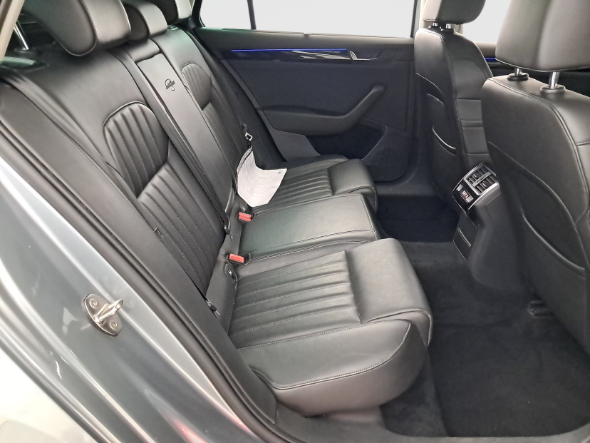 Škoda Superb, 2017
