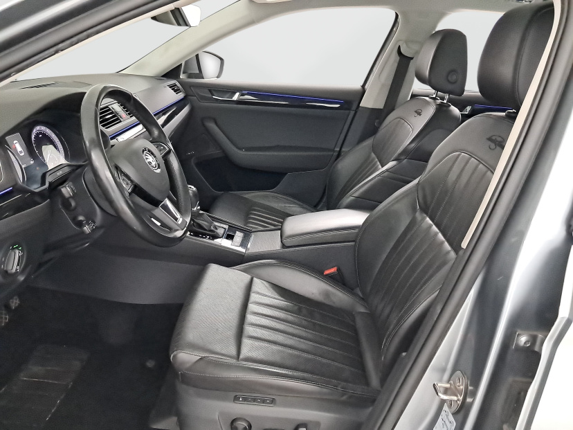 Škoda Superb, 2017