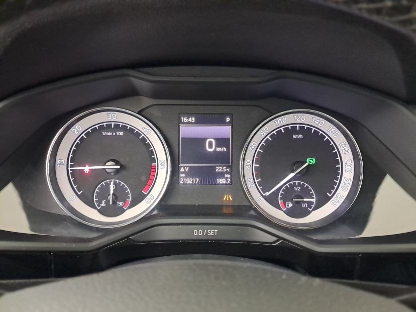 Škoda Superb, 2017