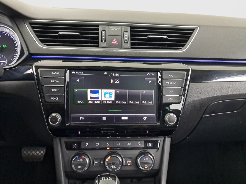 Škoda Superb, 2017