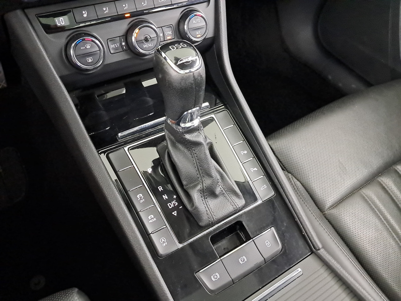 Škoda Superb, 2017