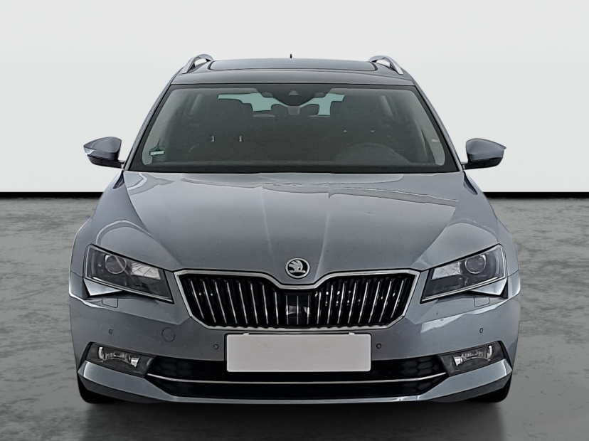 Škoda Superb, 2017
