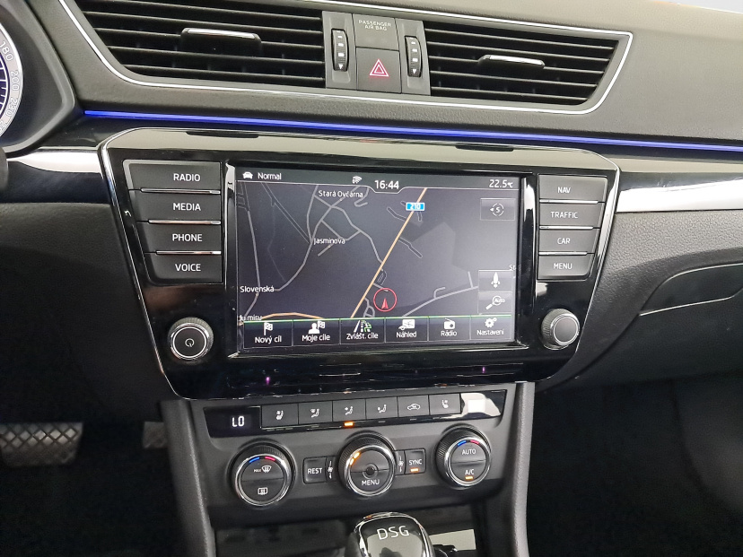 Škoda Superb, 2017