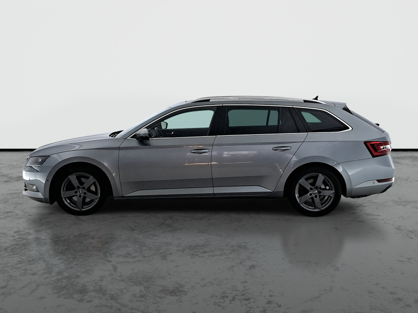Škoda Superb, 2017
