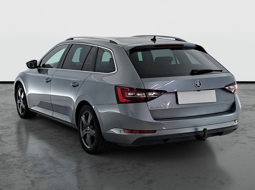 Škoda Superb, 2017