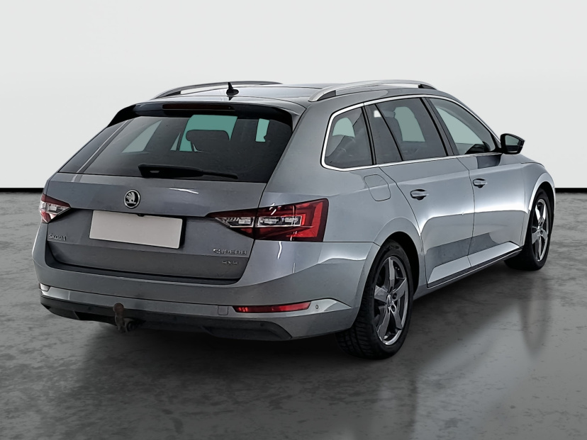 Škoda Superb, 2017