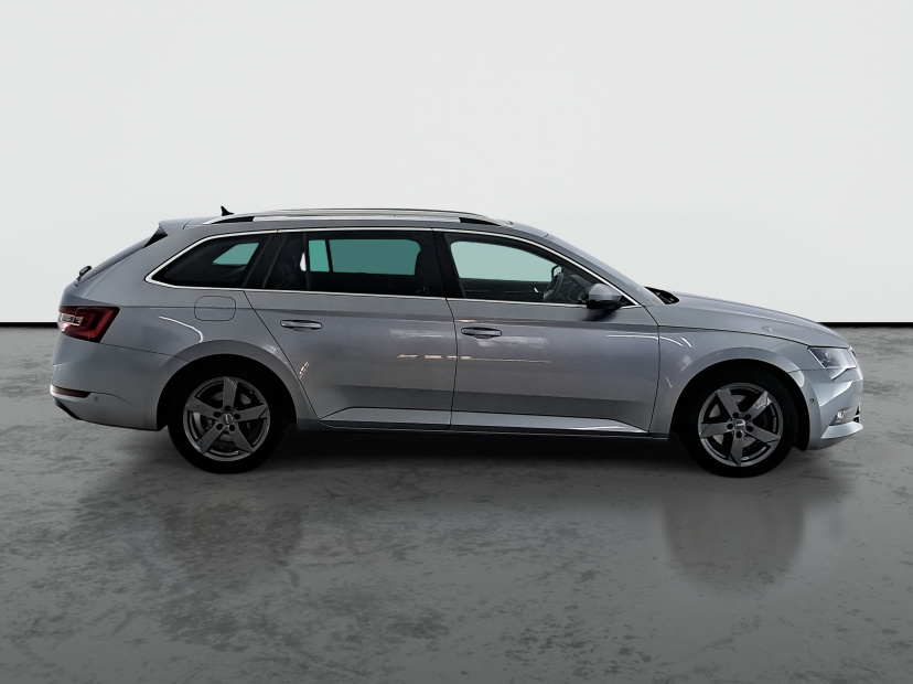 Škoda Superb, 2017