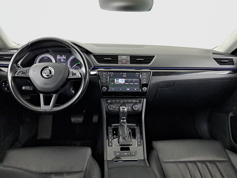 Škoda Superb, 2017