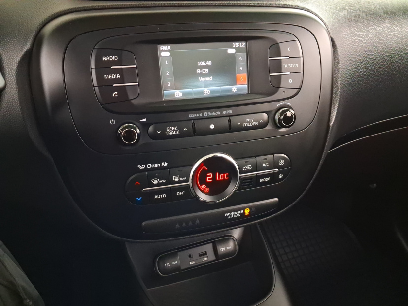 Kia Soul, 2016