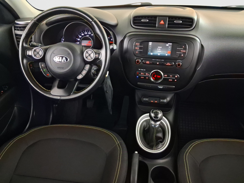 Kia Soul, 2016
