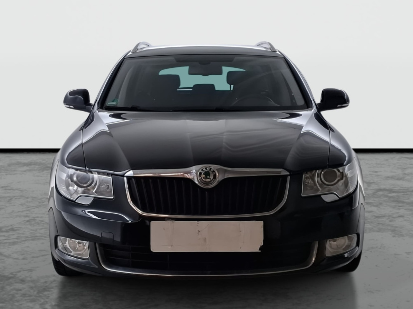 Škoda Superb, 2012
