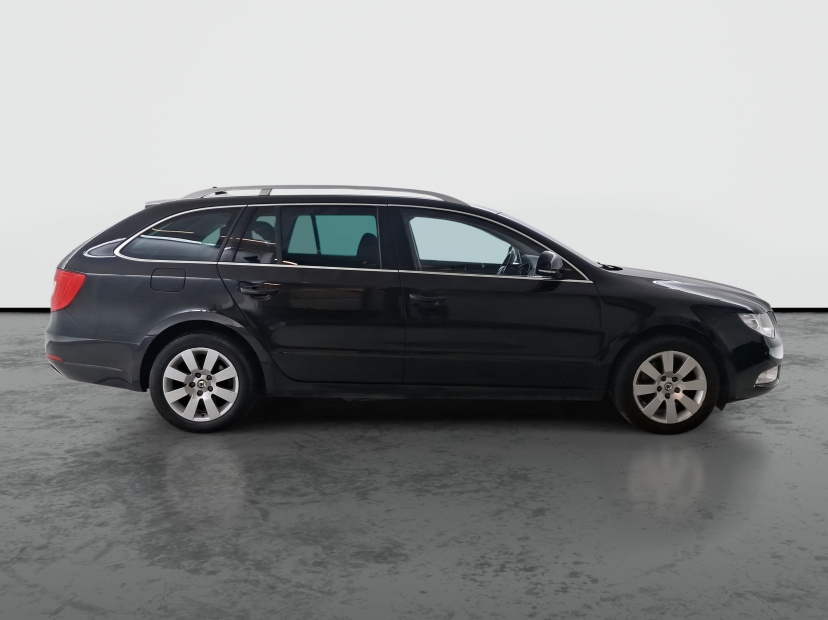 Škoda Superb, 2012