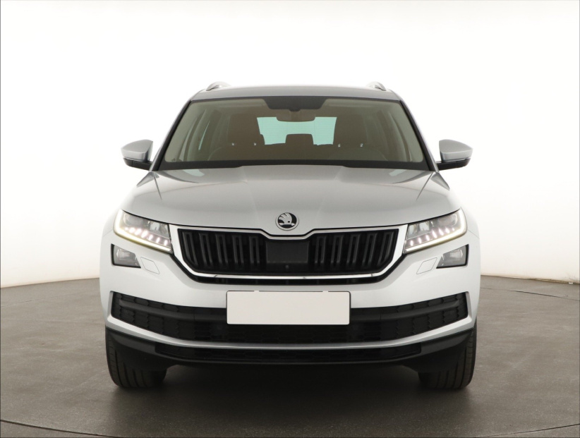 Škoda Kodiaq, 2017