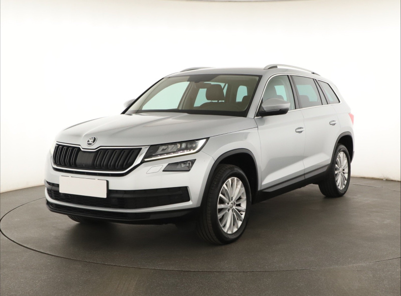 Škoda Kodiaq, 2017