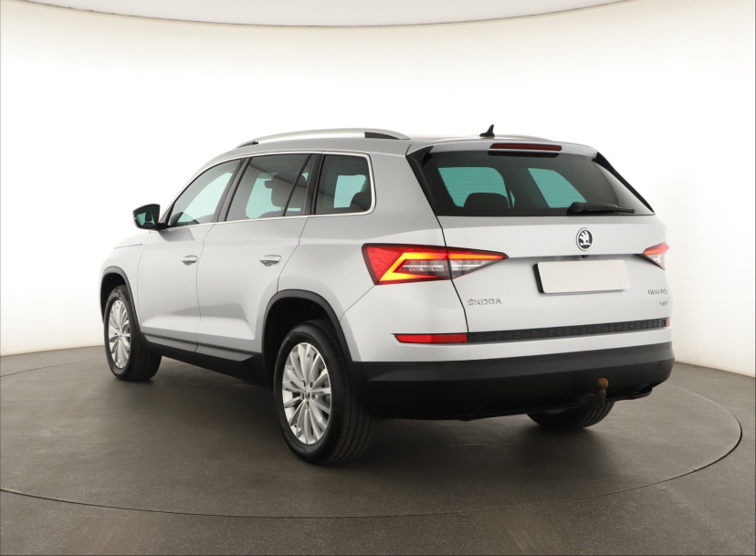 Škoda Kodiaq, 2017