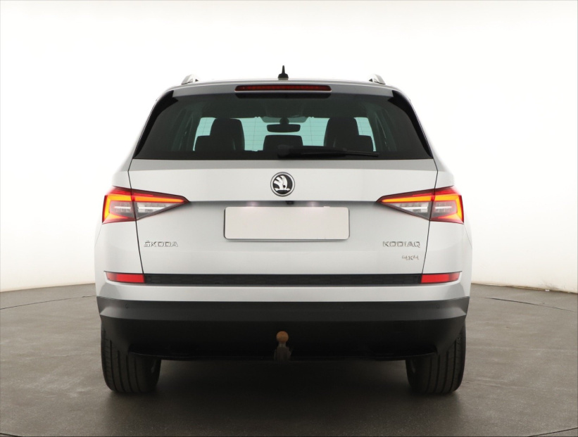 Škoda Kodiaq, 2017