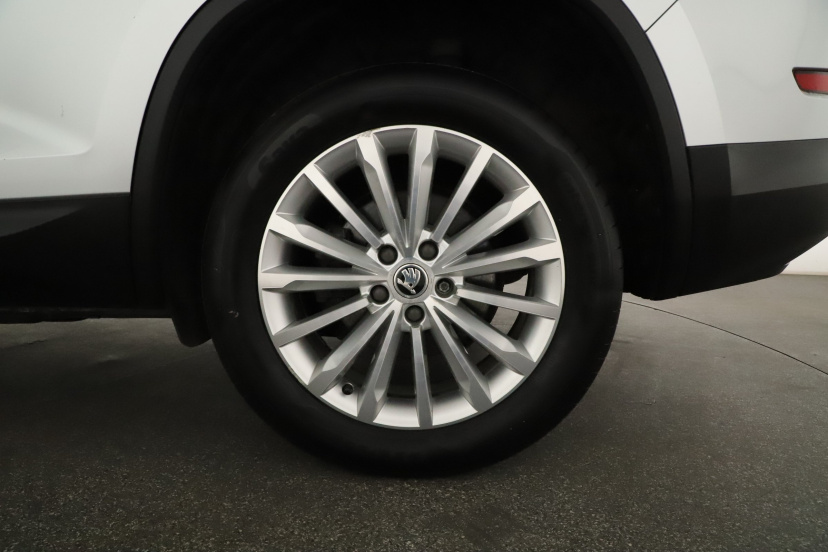 Škoda Kodiaq, 2017