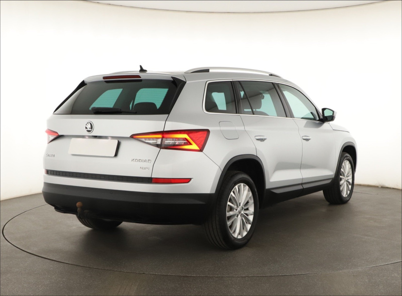 Škoda Kodiaq, 2017