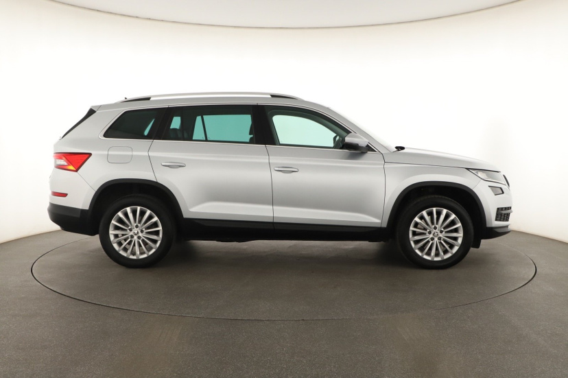 Škoda Kodiaq, 2017