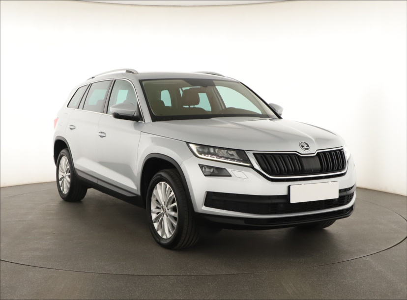Škoda Kodiaq, 2017