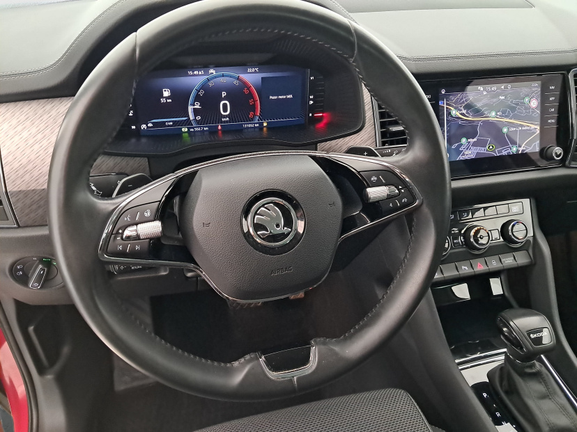 Škoda Kodiaq, 2022