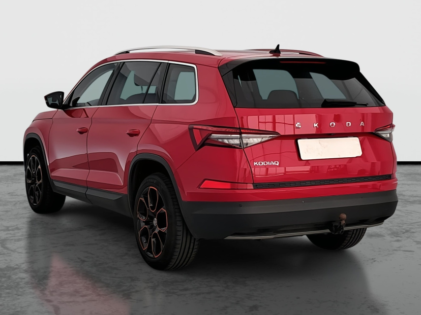 Škoda Kodiaq, 2022