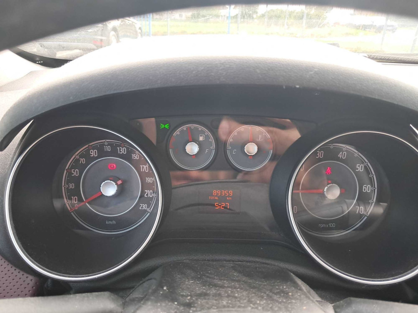 Fiat Grande Punto, 2009