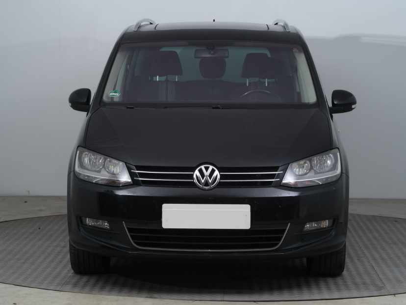Volkswagen Sharan, 2012