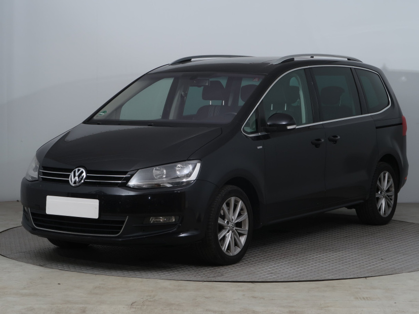 Volkswagen Sharan, 2012