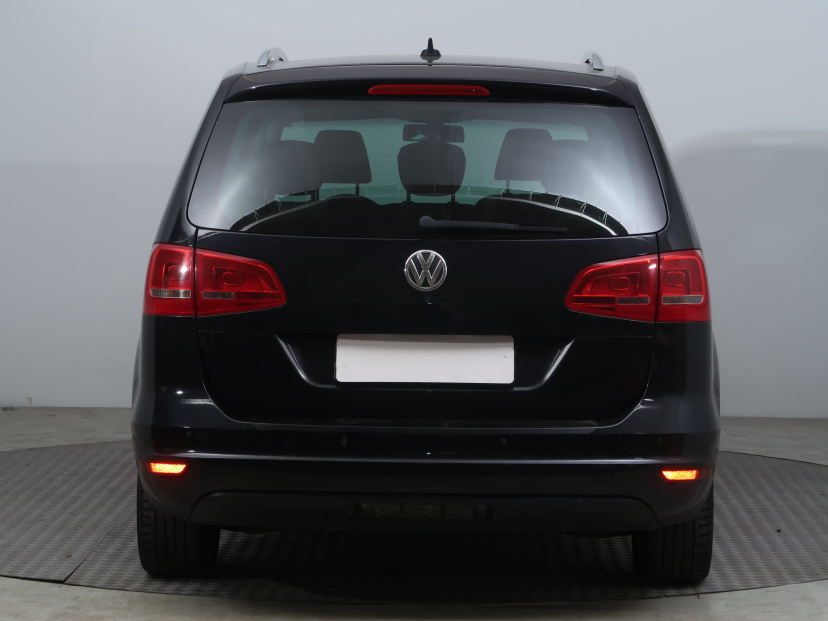 Volkswagen Sharan, 2012