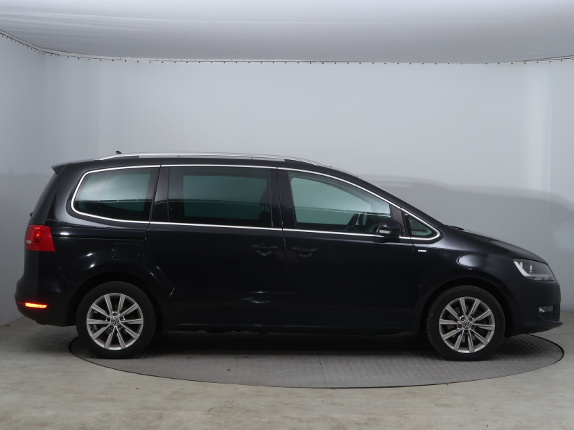 Volkswagen Sharan, 2012
