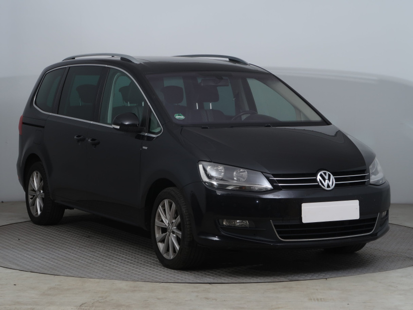 Volkswagen Sharan, 2012