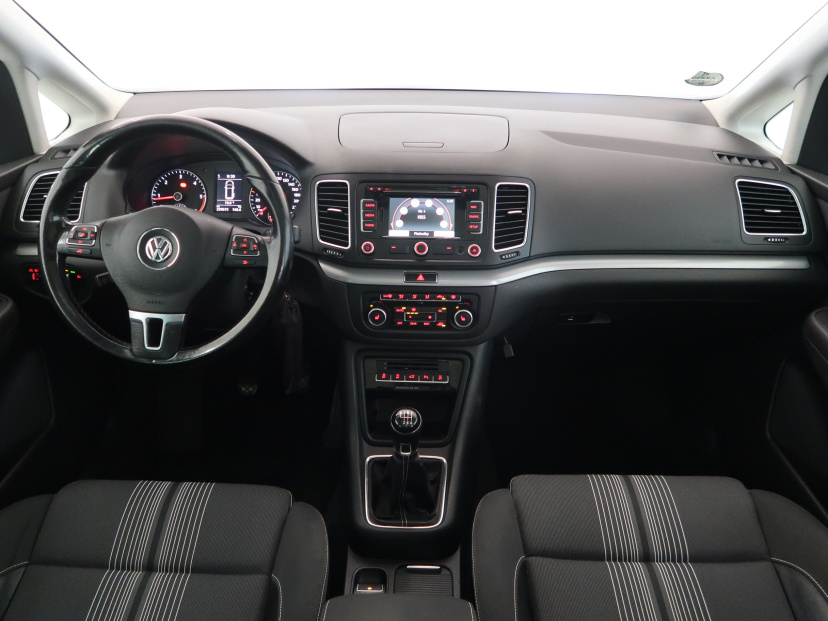 Volkswagen Sharan, 2012