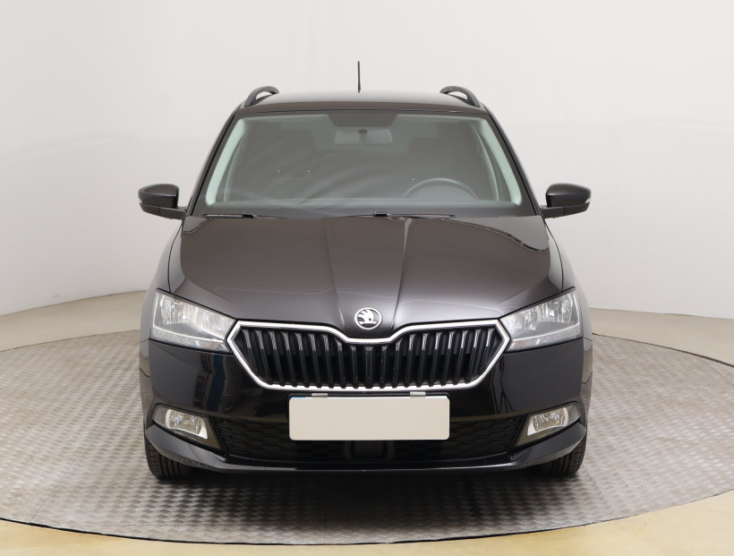 Škoda Fabia, 2020