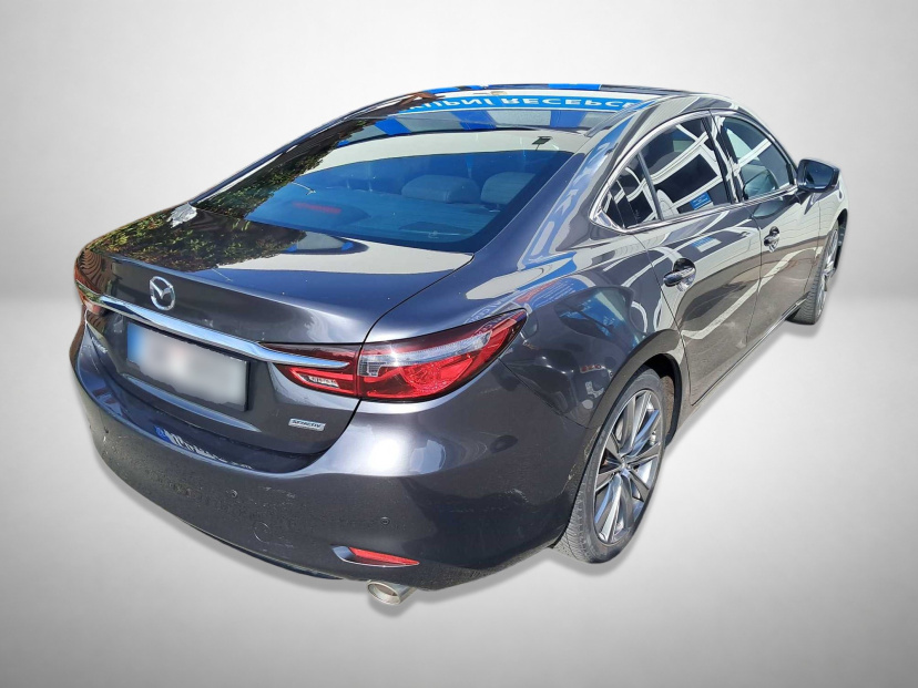 Mazda 6, 2019