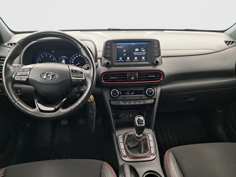 Hyundai Kona, 2018