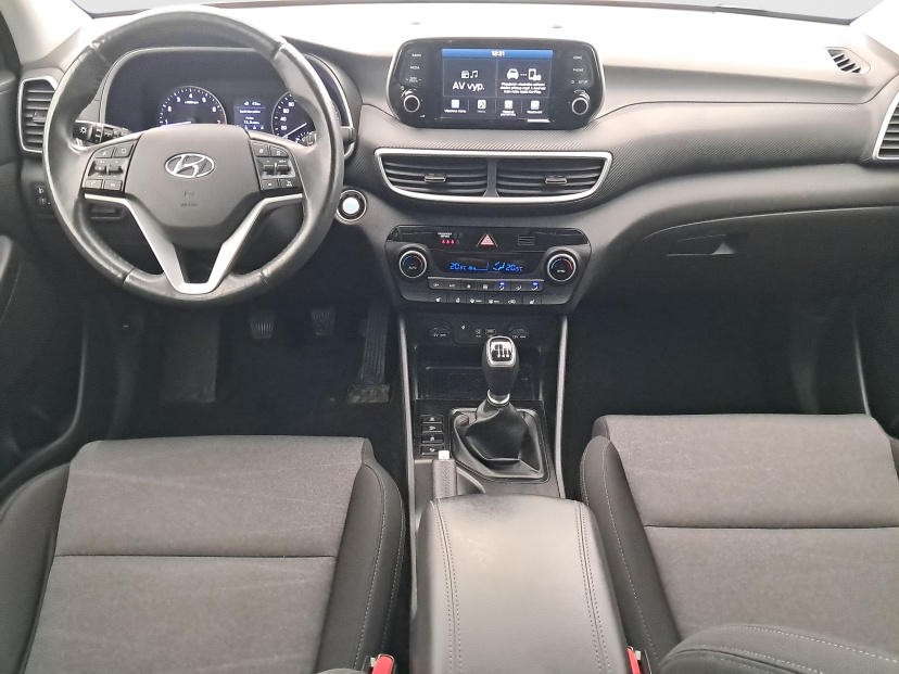 Hyundai Tucson, 2020