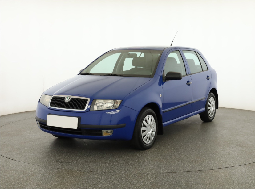 Škoda Fabia, 2004