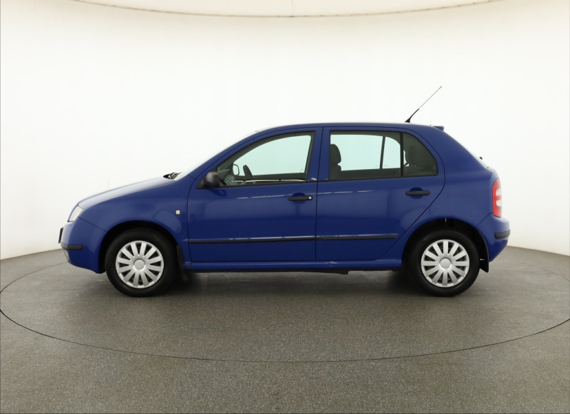 Škoda Fabia, 2004