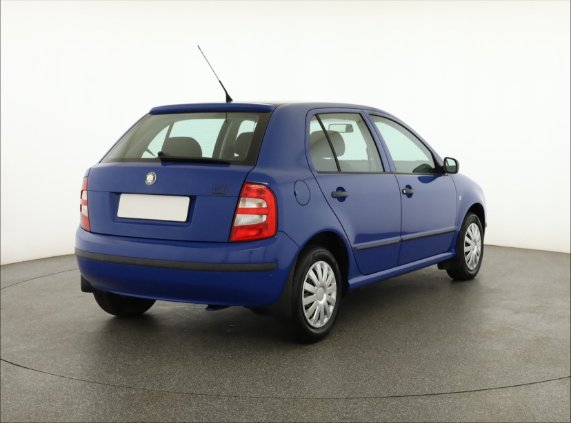 Škoda Fabia, 2004