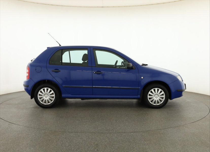 Škoda Fabia, 2004