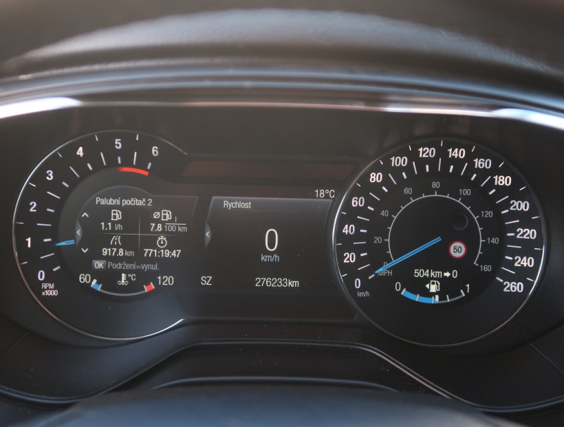 Ford Mondeo, 2018