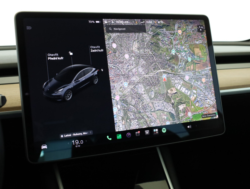 Tesla Model 3, 2019