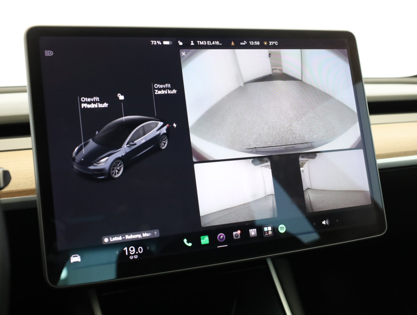 Tesla Model 3, 2019