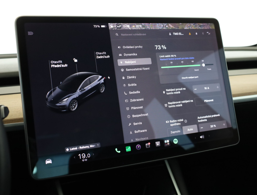 Tesla Model 3, 2019