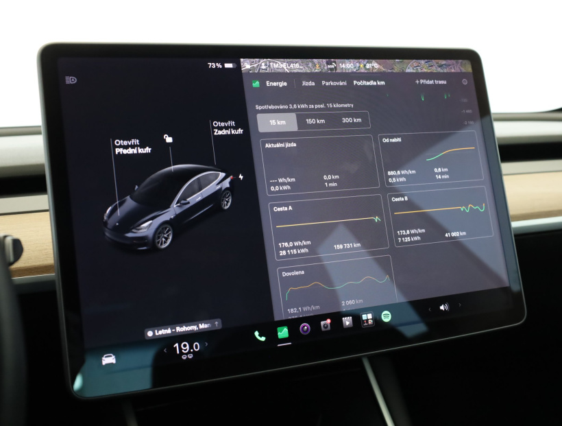 Tesla Model 3, 2019