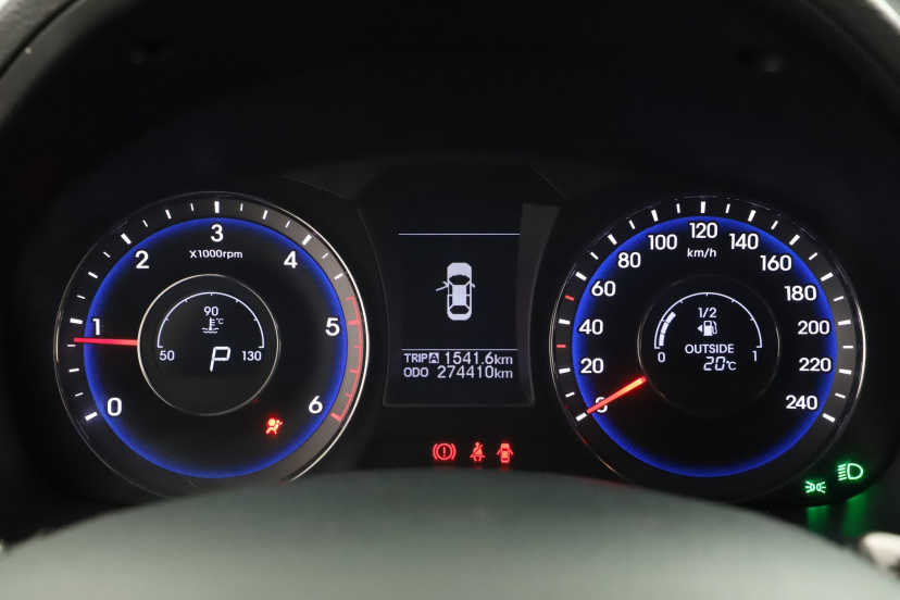 Hyundai i40, 2014