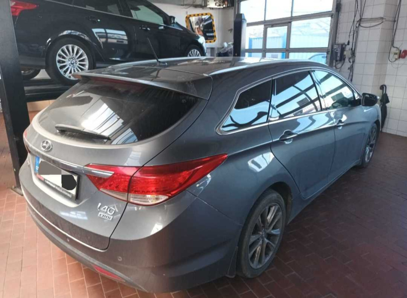 Hyundai i40, 2014